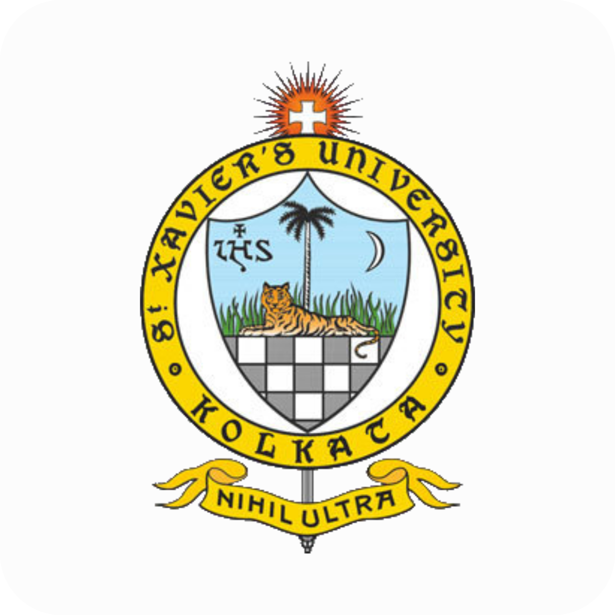 St. Xavier's College logo